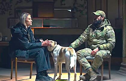 „Tuga“, portugalas, tarnaujantis „Azov“ tarptautiniame batalione seržantu