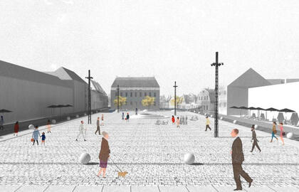 Turgaus aikštė, rekonstrukcija