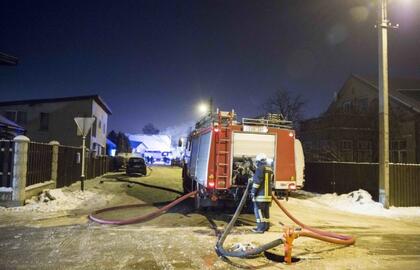 Trakų savivaldybėje per gaisrus žuvo du žmonės