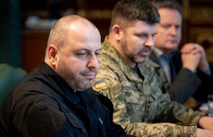 Ukrainos derybininkai