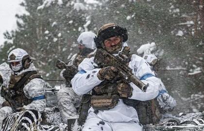 Ukrainos ginkluotosios pajėgos sukėlė nerimą Rusijos Federacijoje