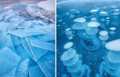 Užsalęs vandenynas