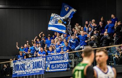 „Neptūno“ sirgaliai