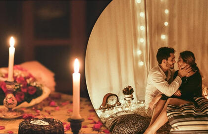 Kaip paprastą butą paversti romantišku meilės lizdeliu Valentino dienai