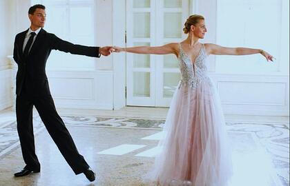 Valsas laikomas vienu romantiškiausių šokių