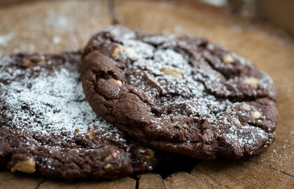 Šokoladiniai varškėčiai per 5 minutes