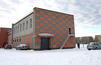 Viesulas, sporto centras