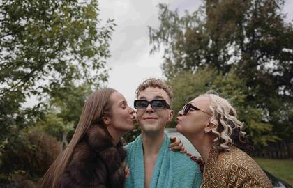 Viktorija Siegel, Justas Pečeliūnas Inga Norkutė