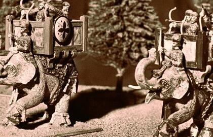 Hanibalo žaisliniai drambliai