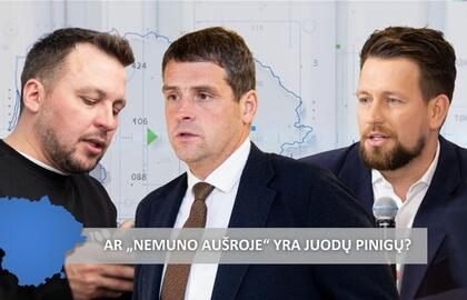 Karolis Žukauskas, Remigijus Žemaitaitis, Robertas Puchovič