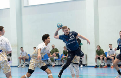 ASK/MSĢ vs HC Dragunas Klaipeda