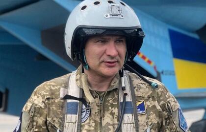 Žuvo Ukrainos didvyris Aleksandras Dovgačas