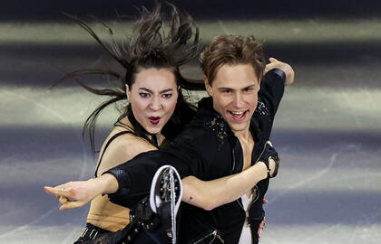 Allison Reed ir Saulius Ambrulevičius