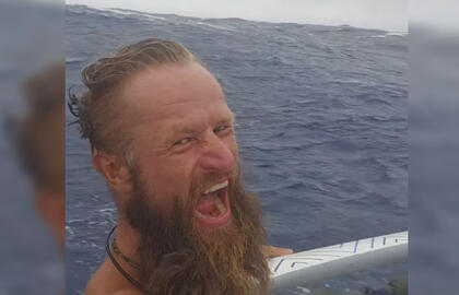 Aurimas Mockus, audra