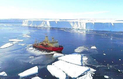 Kodėl Antarktidoje veikia silpnesnė gravitacija