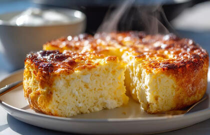 Avižinis apkepas su varške