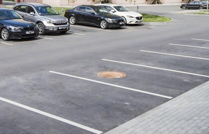 Automobilių stovėjimo aikštelė