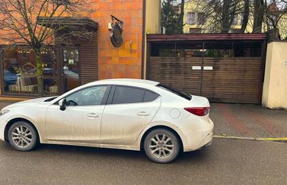 Automobilių parkavimas