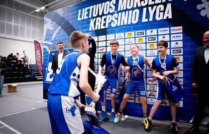 Klaipėdiečiams – čempionų taurė: finalinis etapas pasižymėjo saldžiu revanšu