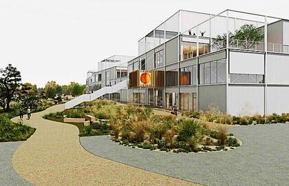 Lypkių gatvėje planuojamas verslui skirtų pastatų miestelis