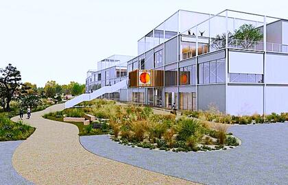 Lypkių gatvėje planuojamas verslui skirtų pastatų miestelis