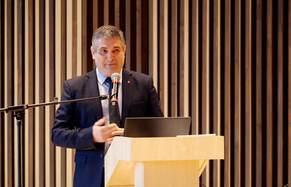 Neringos savivaldybės meras Darius Jasaitis