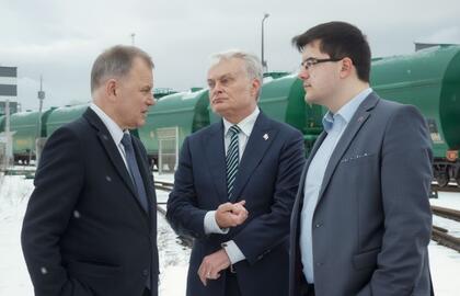 Andriukaitis, Nauseda, Sinica