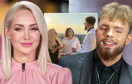 Oksana Pikul, Dominykas Dirkstys ir jo mama