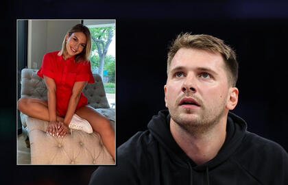 Luka Dončičius skiriasi su sužadėtine