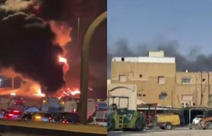 JAV ambasada Saudo Arabijoje patyrė dronų ataką