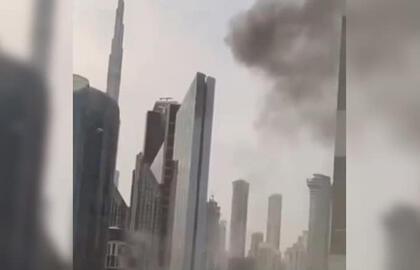 Dubajų vėl užklupo sprogimai