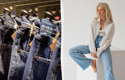 Šie džinsai pavasario pabaigoje bus visur: madingiausi sezono modeliai