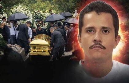 EL MENCHO laidotuvės