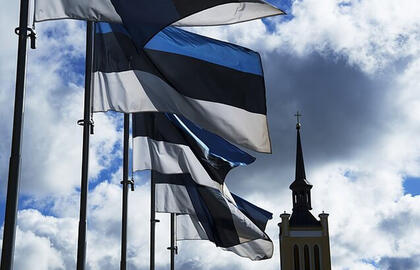 Buvo paskelbti perspėjimai apie bepiločius orlaivius Estijos oro erdvėje