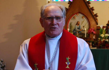 Liudvikas Fetingis, kunigas