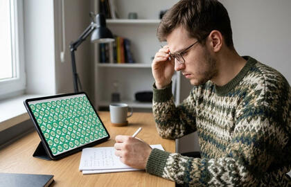 Išbandykite savo pastabumą