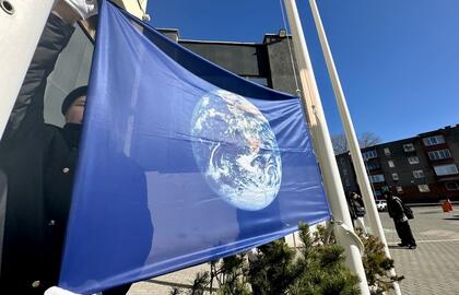 Uosto direkcijoje surengtas moksleivių gamtosaugos forumas