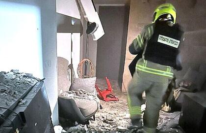 Izraelio priešgaisrinė ir gelbėjimo tarnyba