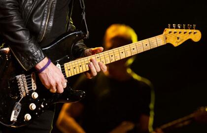 Brangiausia gitara, kada nors parduota aukcione