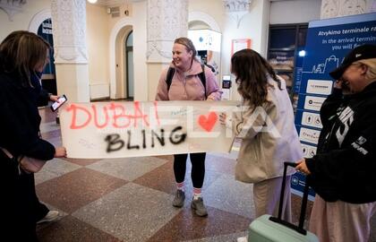 Vilniuje nusileido lėktuvas iš Dubajaus