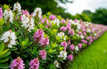 Prabangus daugiametis augalas sodui