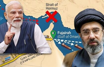 Indijai atvertas Hormūzo sąsiauris