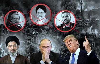 Irano lyderių žūtys