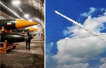 Irano raketos Khorramshahr