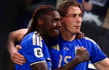 Italijos futbolo rinktinė