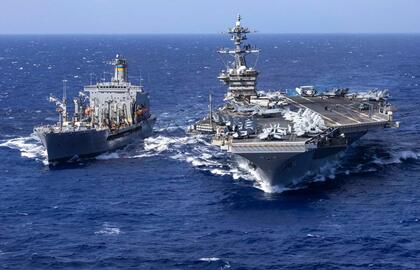 JAV lėktuvnešis „Abraham Lincoln“