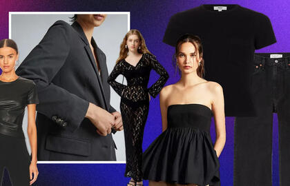 Apranga vien juoda spalva nebūtinai nuobodi