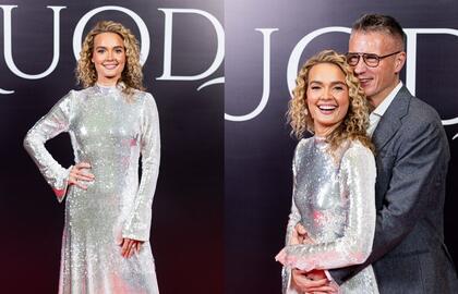 Jurgita Jurkutė su vyru