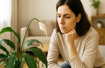 Kambariniai augalai staiga meta lapus