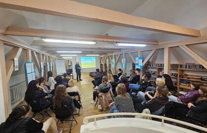 Klaipėdos jaunimui – naujas projektas „CTRL, AI &amp; YOU“